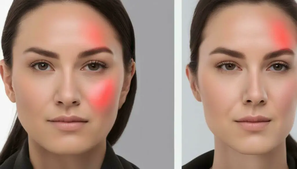 derma wand vs red light therapy: acne treatment