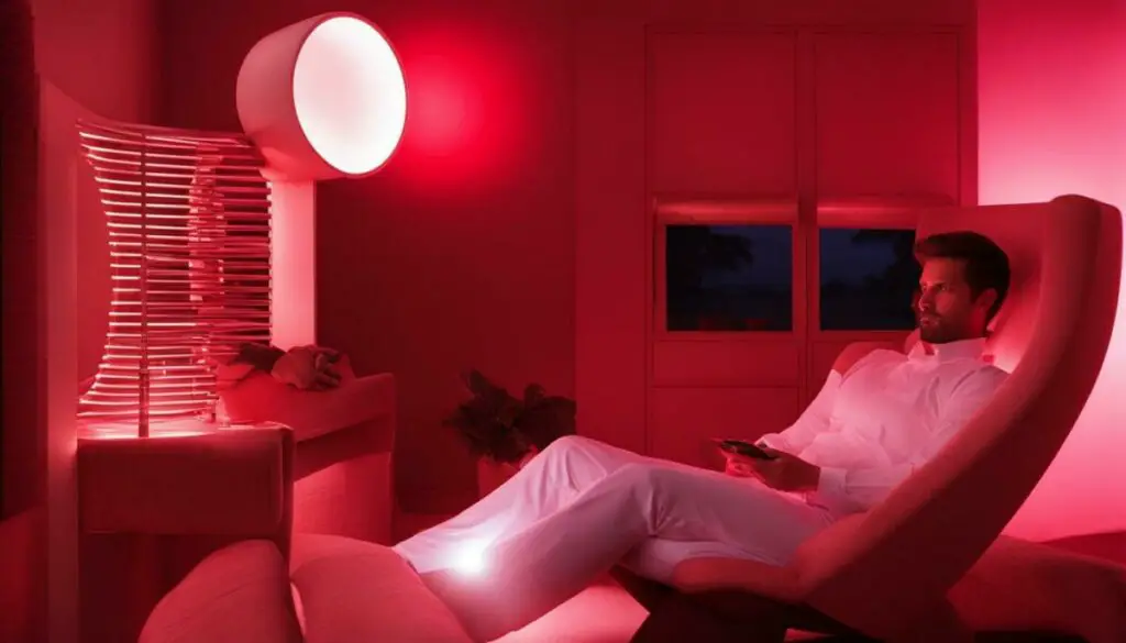 difference between bright light therapy and red light therapy