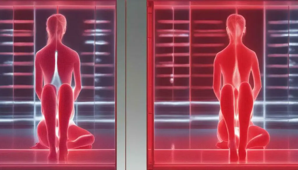 difference between near infrared and red light therapy
