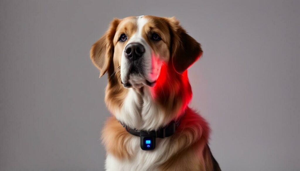dog-friendly red light therapy device
