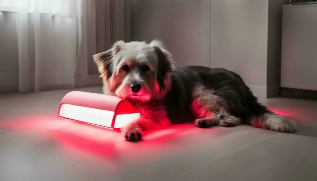 effective red light therapy device for dogs