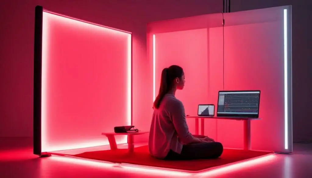 enhancing red light therapy sessions