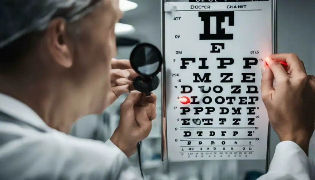 eye exam