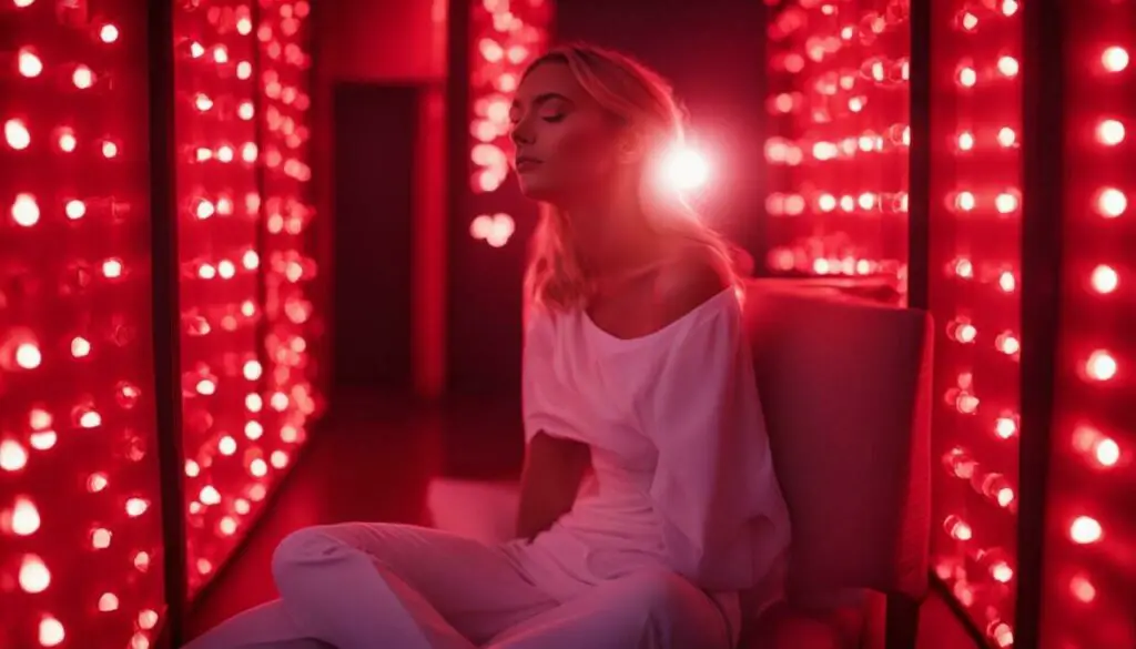 healing with red light therapy