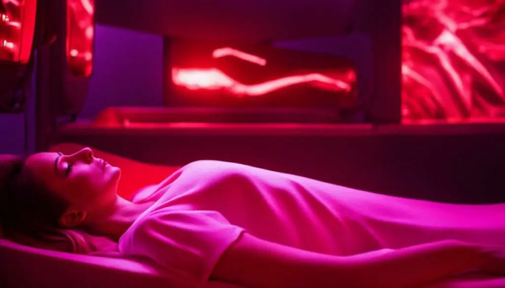 how does beauty angel red light therapy work