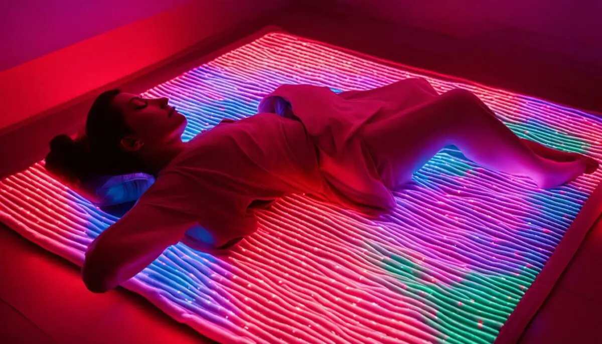 how to maximize red light therapy