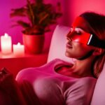 how to use a red light therapy mask