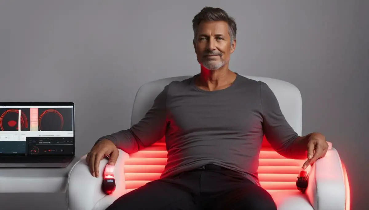how to use bemer red light therapy
