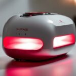 how to use nuface red light therapy