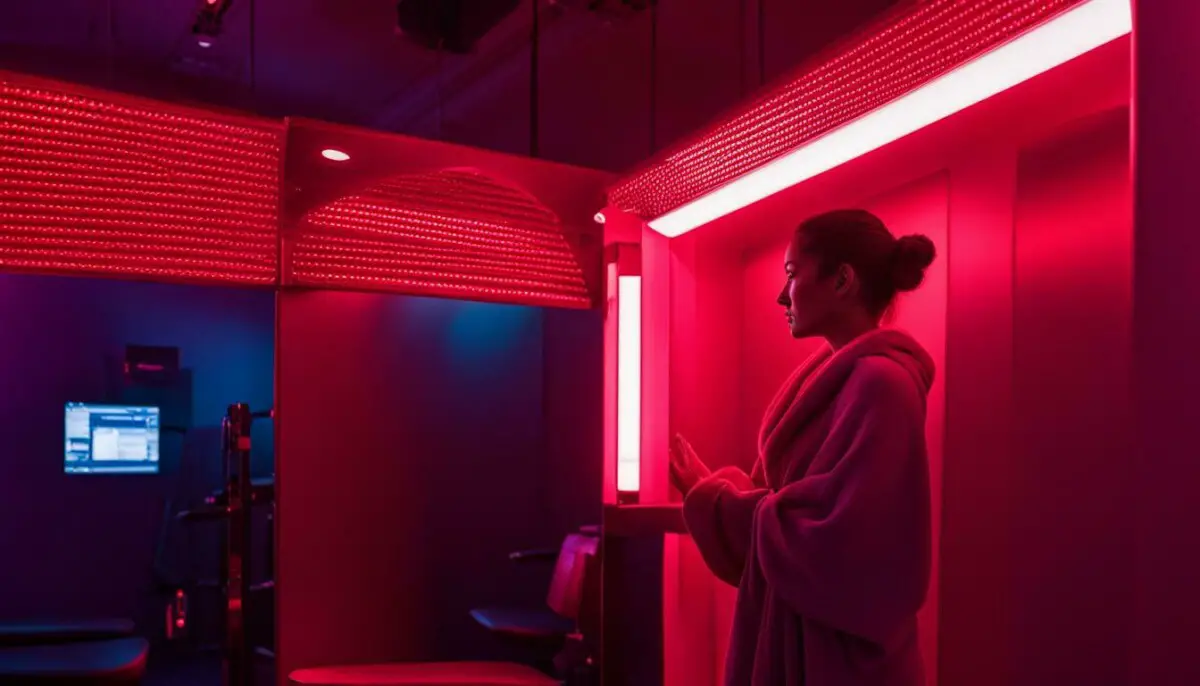 how to use red light therapy at planet fitness