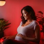 how to use red light therapy for fertility