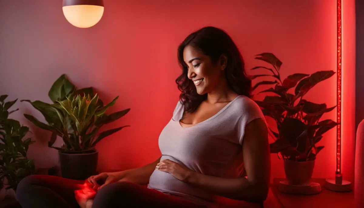how to use red light therapy for fertility