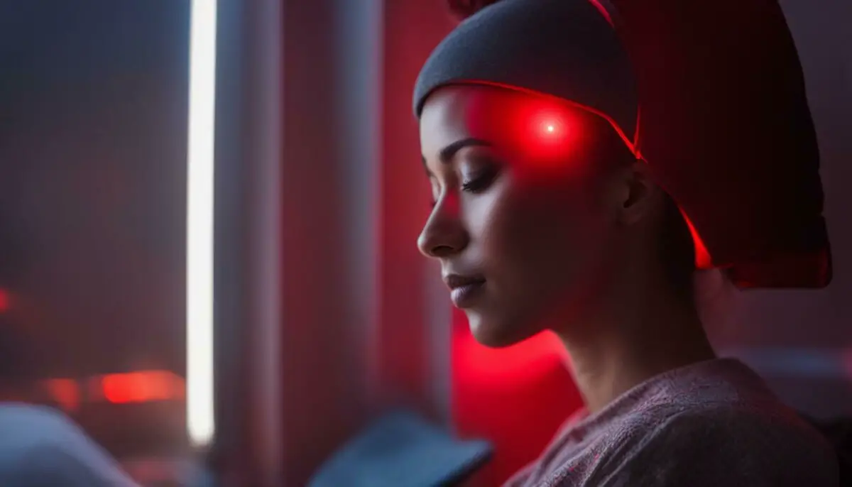 how to use red light therapy for hair growth