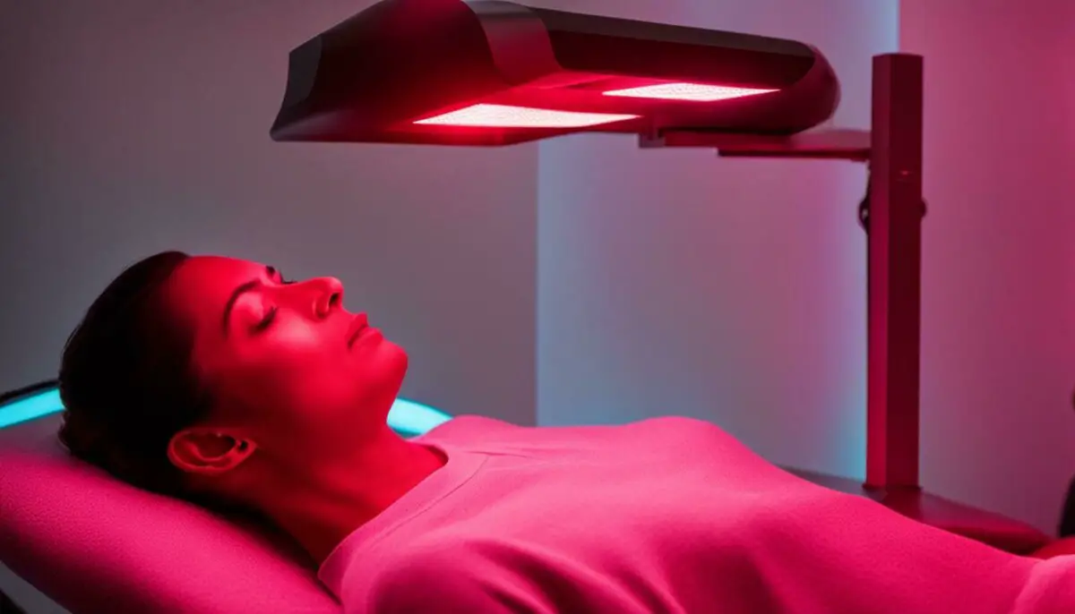 how to use red light therapy for thyroid