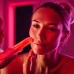 how to use red light therapy wand