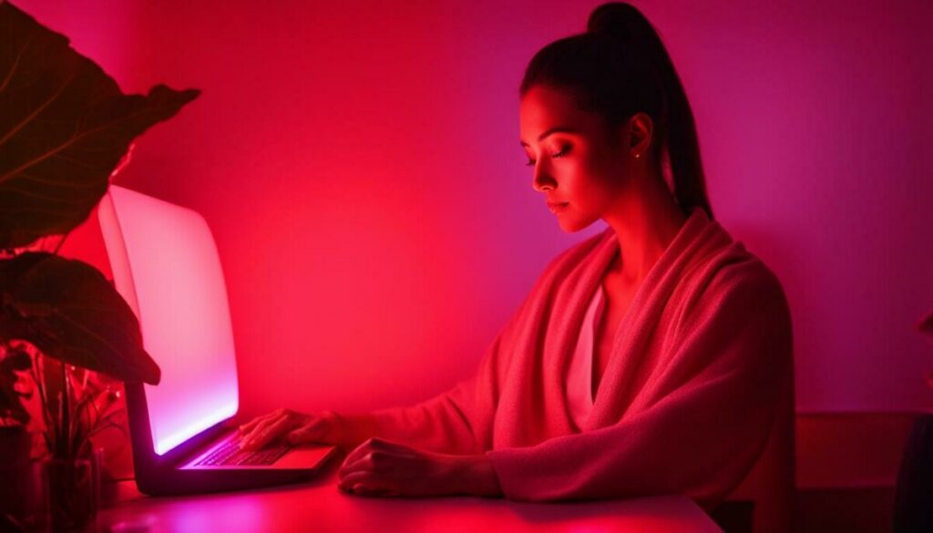 incorporating red light therapy for thyroid health