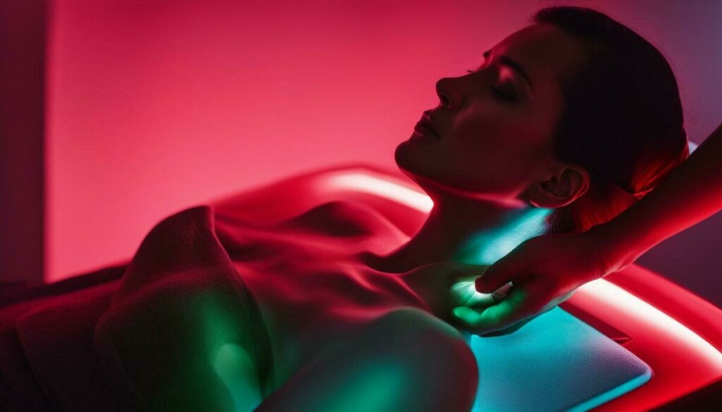 incorporating red light therapy for thyroid health