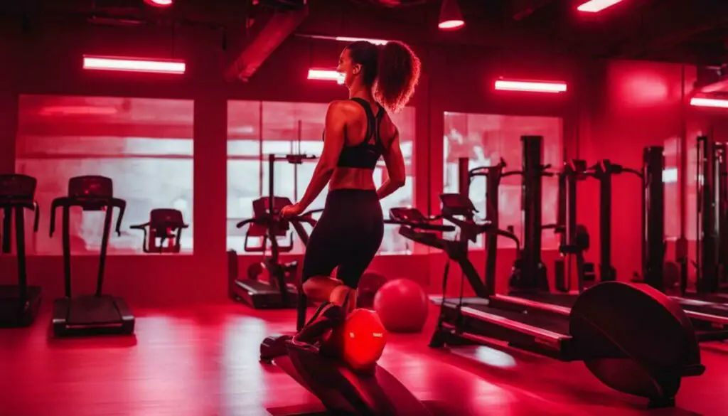 incorporating red light therapy into your workout routine