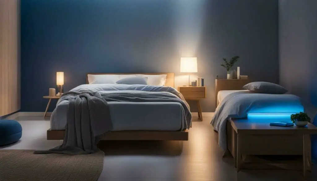 light therapy for sleep