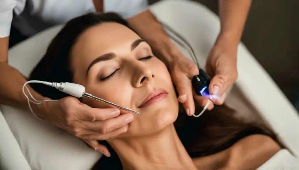 microcurrent therapy for anti-aging