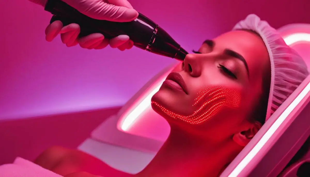 microneedling vs red light therapy