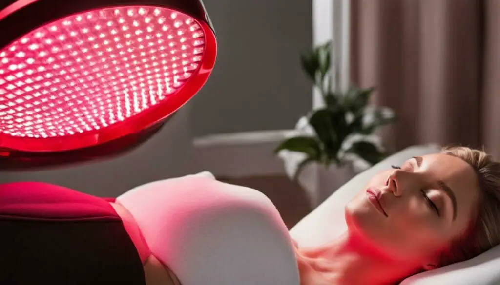 nuface red light therapy device