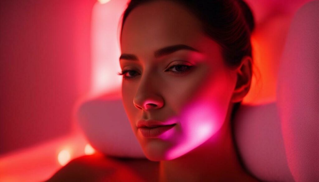 nuface red light therapy results