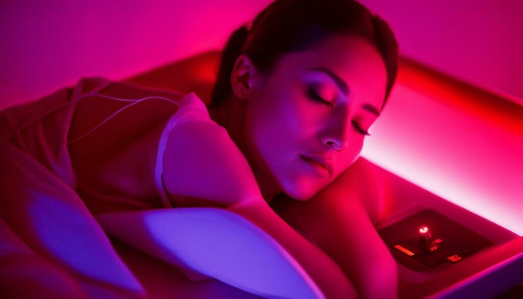 nuface red light therapy review