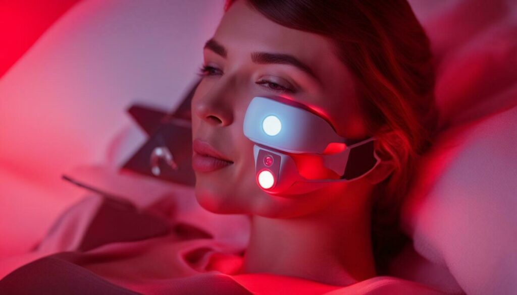nuface red light therapy tips
