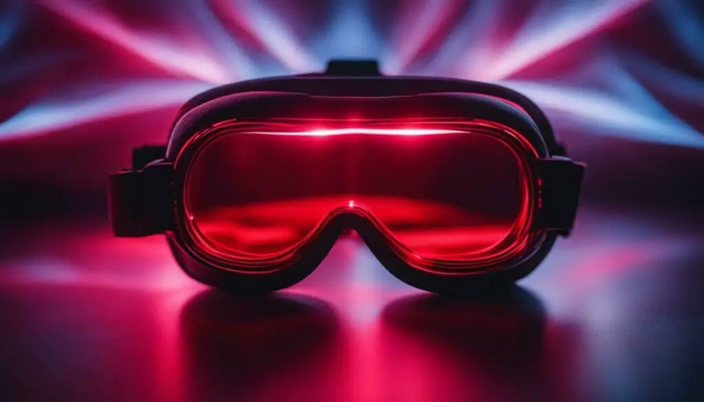 protecting your eyes during red light therapy