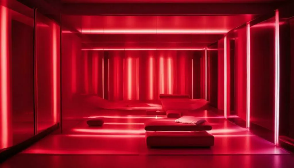 red light therapy and chromotherapy