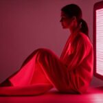 red light therapy before or after tanning