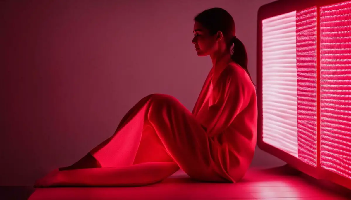 red light therapy before or after tanning