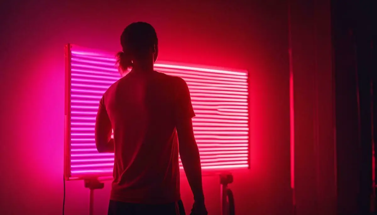 red light therapy before or after workout