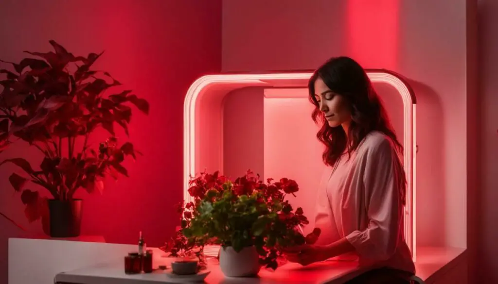 red light therapy benefits