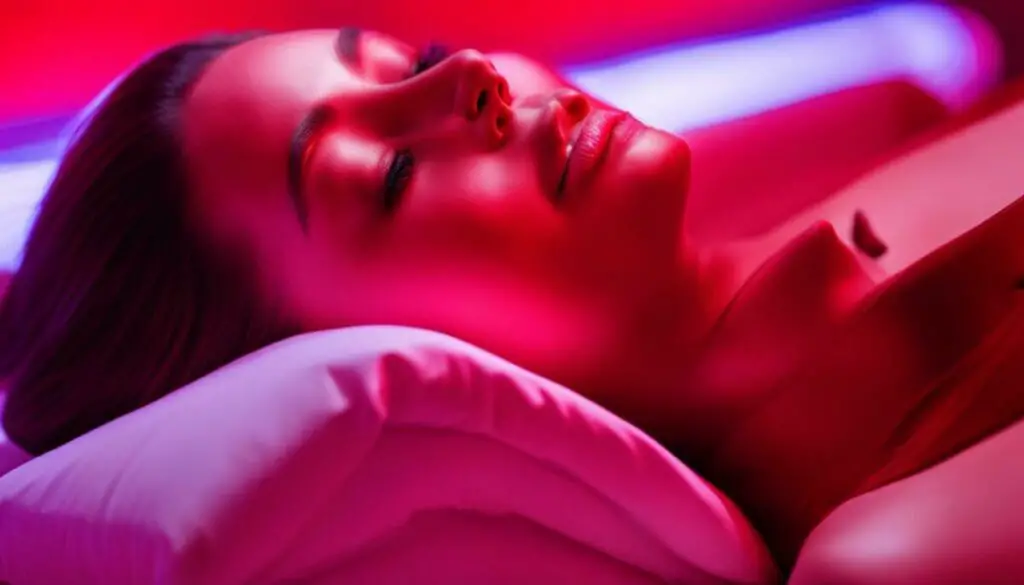 red light therapy benefits for skin rejuvenation