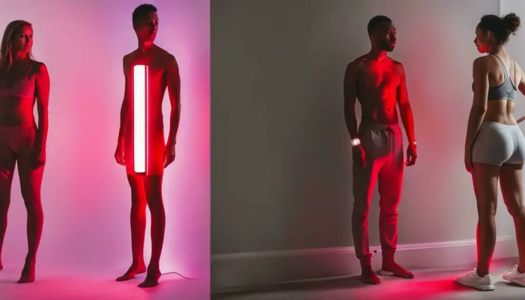 red light therapy comparison
