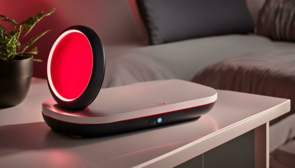 red light therapy device