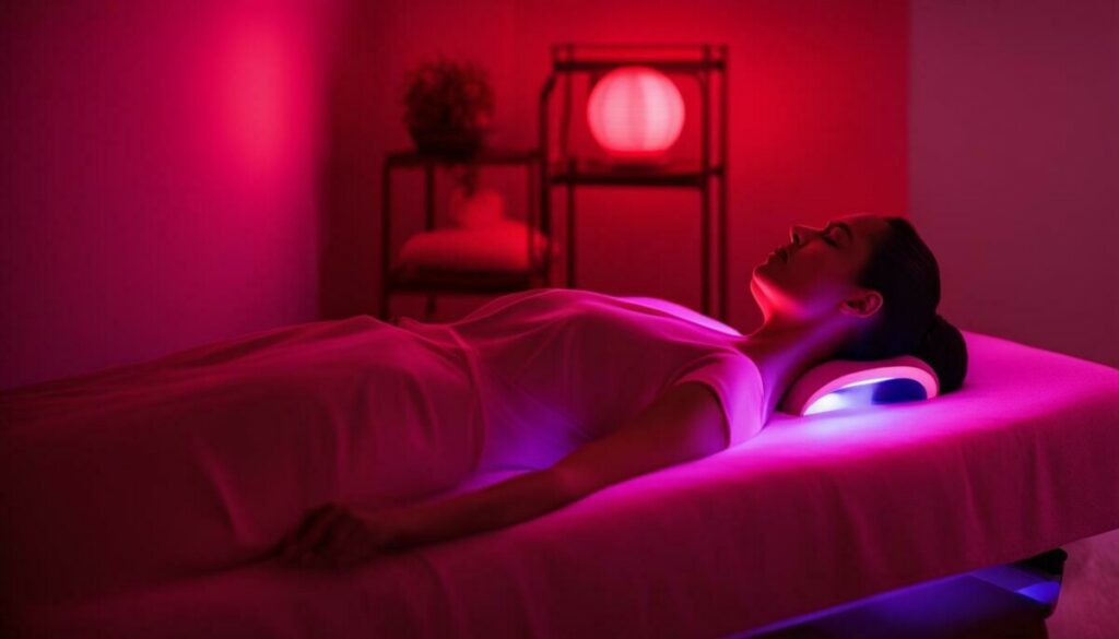 red light therapy device