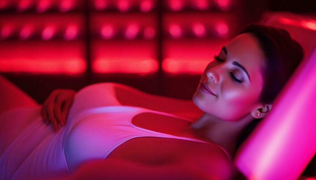 red light therapy for anti-aging