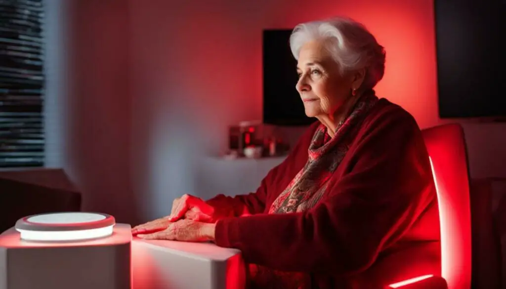 red light therapy for arthritis