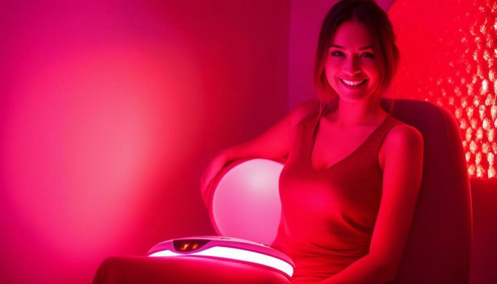red light therapy for boosting fertility