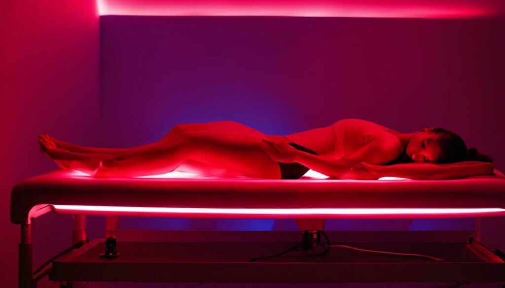 red light therapy for cellulite reduction