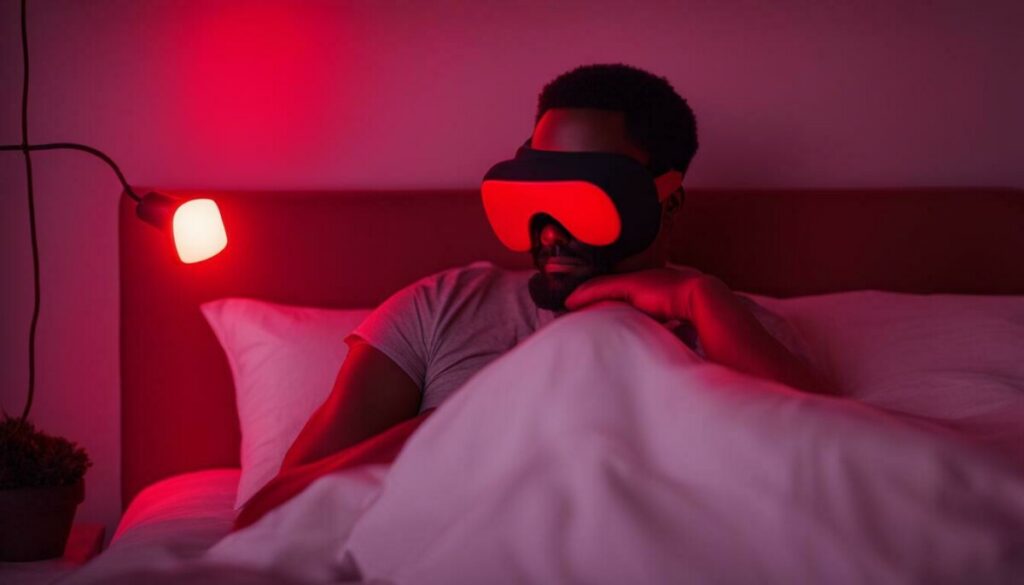 red light therapy for circadian rhythm