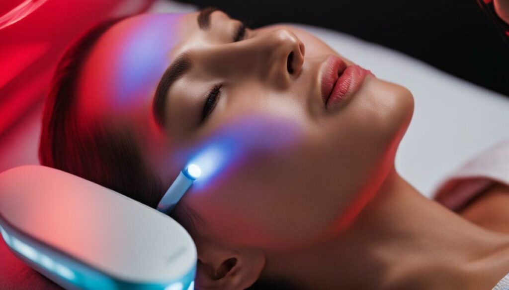 red light therapy for collagen production