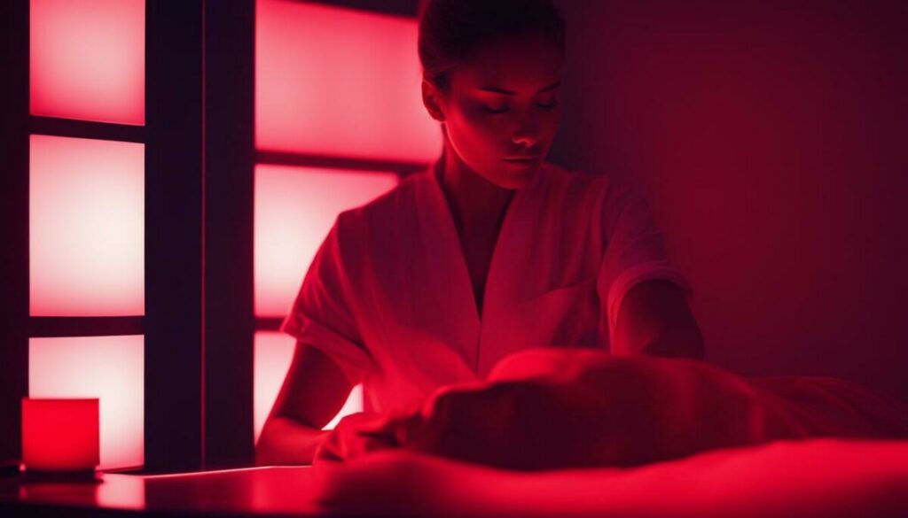 red light therapy for energy