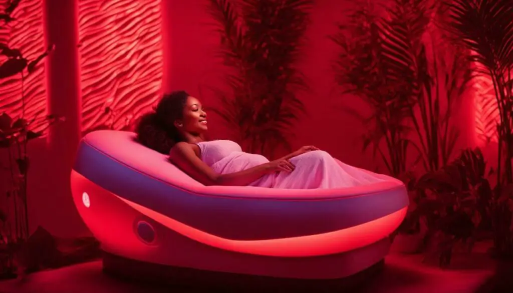 red light therapy for enhancing fertility
