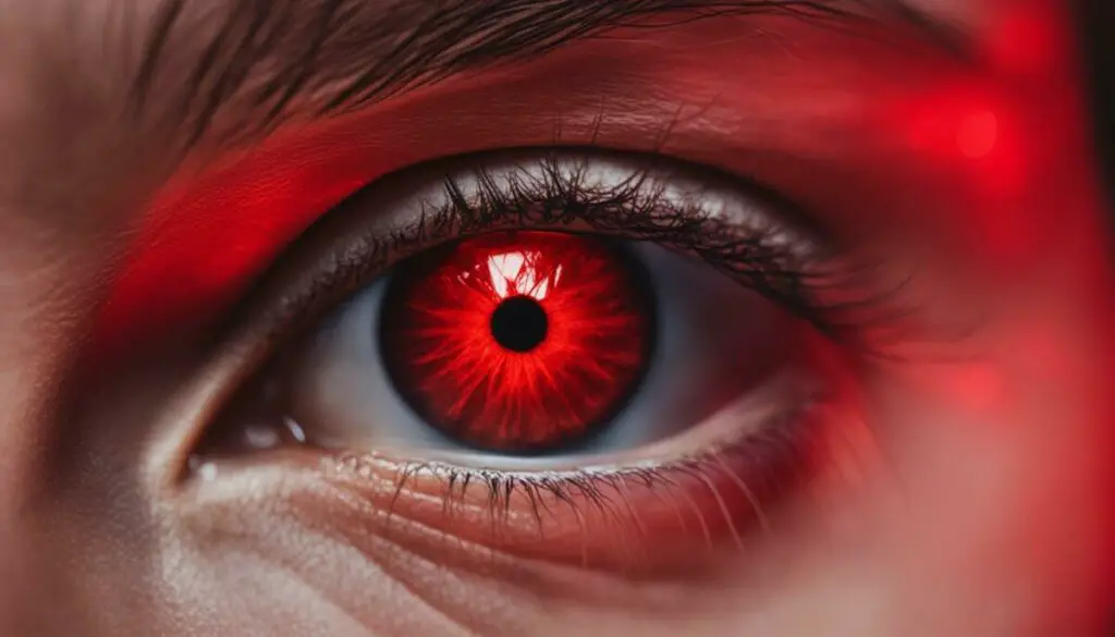 red light therapy for eye wrinkles