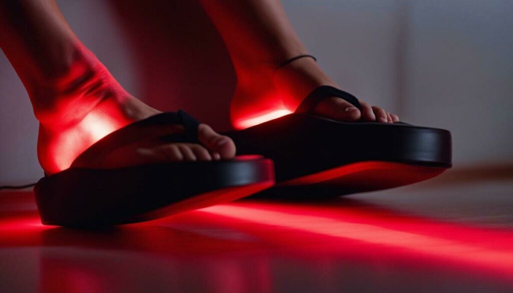 red light therapy for feet