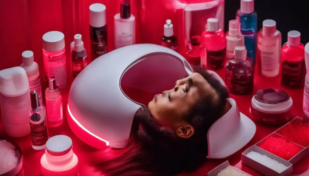 red light therapy for hair regeneration